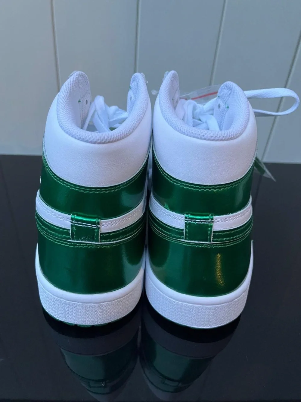 Air Jordan 1 High Golf Metallic Green Size 13 Men's Shoes NIB